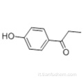 4&#39;-idrossipropopiofenone CAS 70-70-2